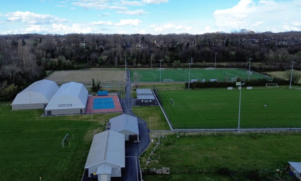 Ouvrir la photo de la Extension de la plaine des sports en grand