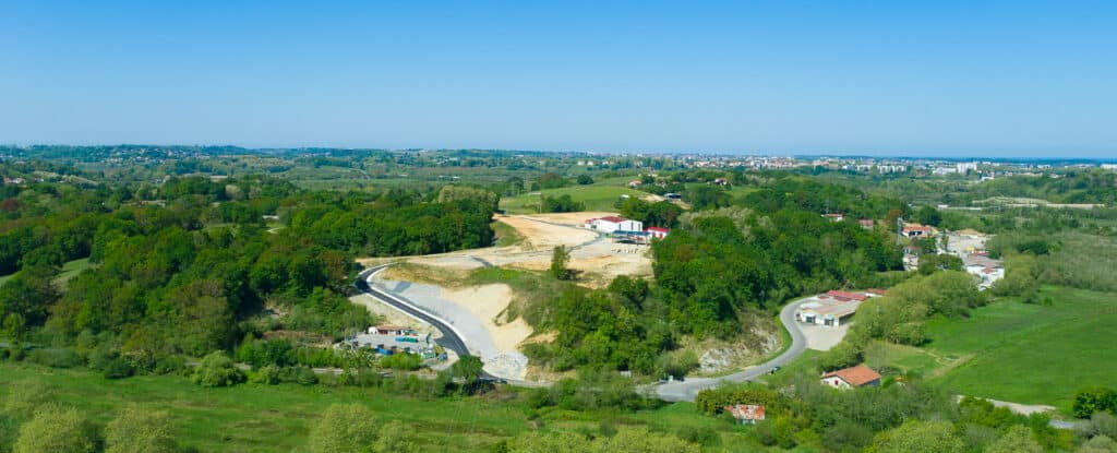 Ouvrir la photo de la Création de la ZAC Duboscoa II en grand