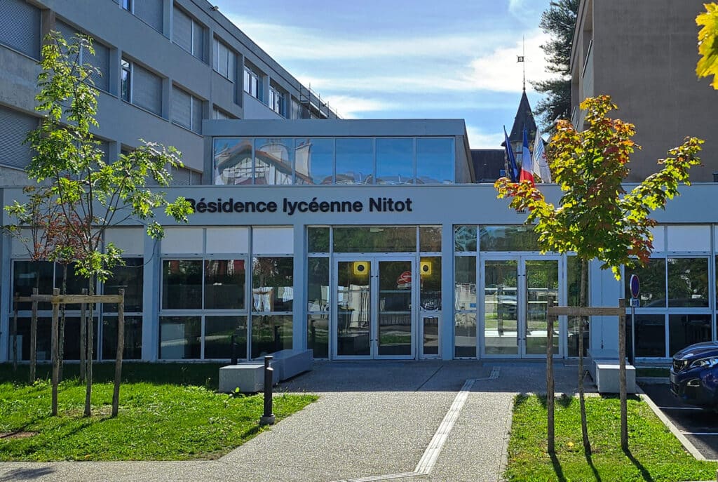 Ouvrir la photo de la Restructuration de l’internat Nitot en grand