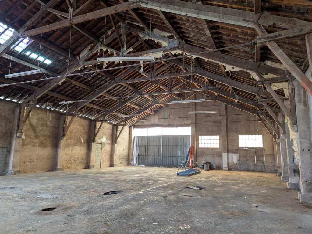 Ouvrir la photo de la Réhabilitation du chantier naval de Socoa en grand