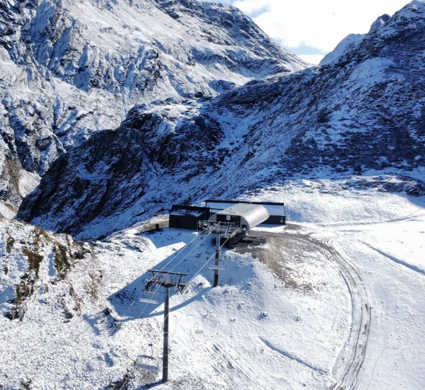 Ouvrir la photo de la Restructuration du domaine skiable de Gourette en grand