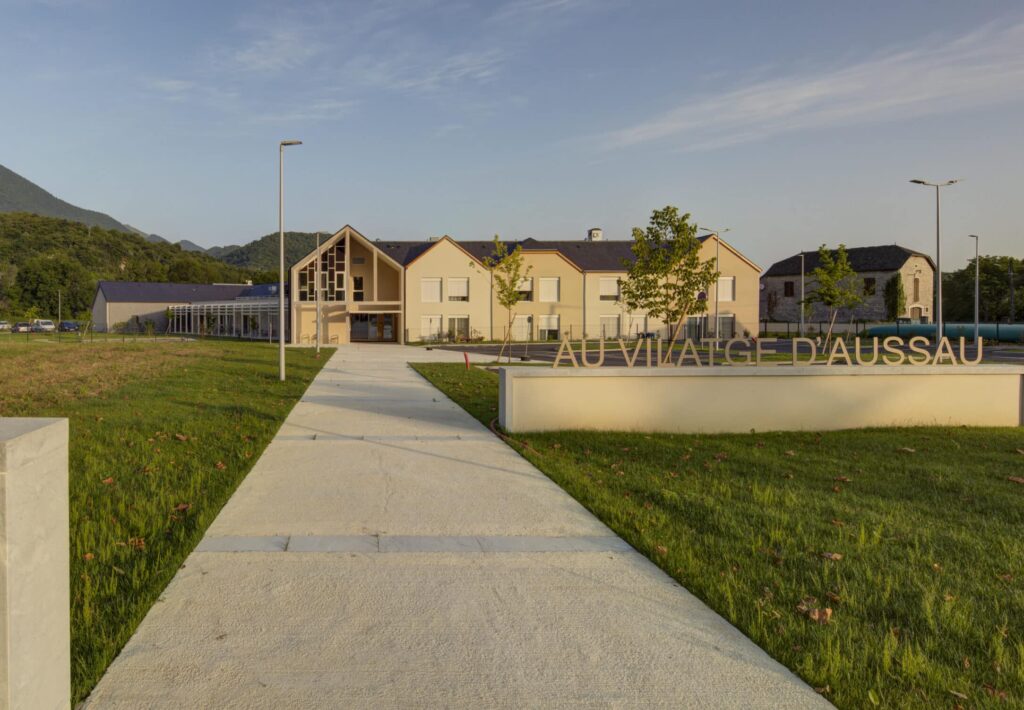 Ouvrir la photo de la Construction de l’EHPAD « Au Vilatge d’Aussau » en grand